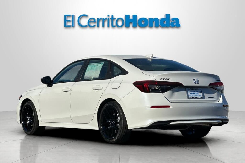 2026 Honda Civic Hybrid