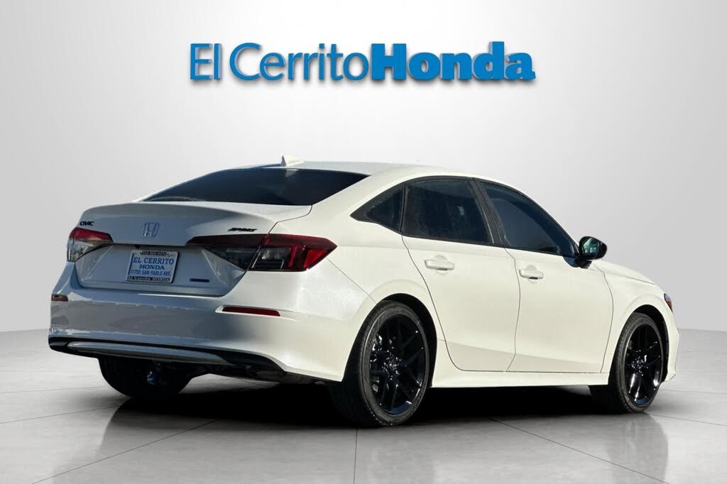 2026 Honda Civic Hybrid