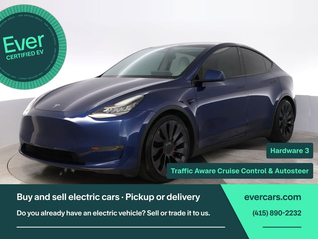 2021 Tesla Model Y Performance for sale in Costa Mesa, CA