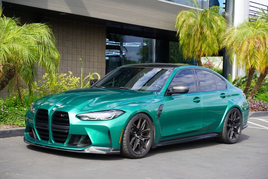 2021 BMW M3 Competition for sale in Scottsdale, AZ