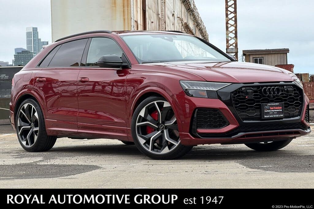 2022 Audi RS Q8 deal in San Francisco, CA