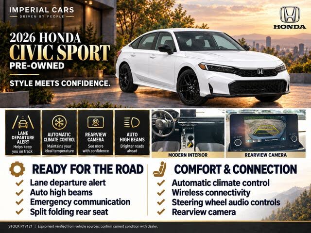 2026 Honda Civic