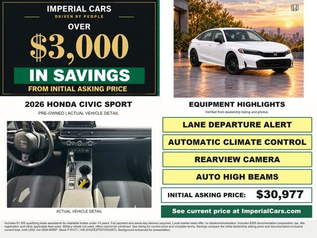 2026 Honda Civic