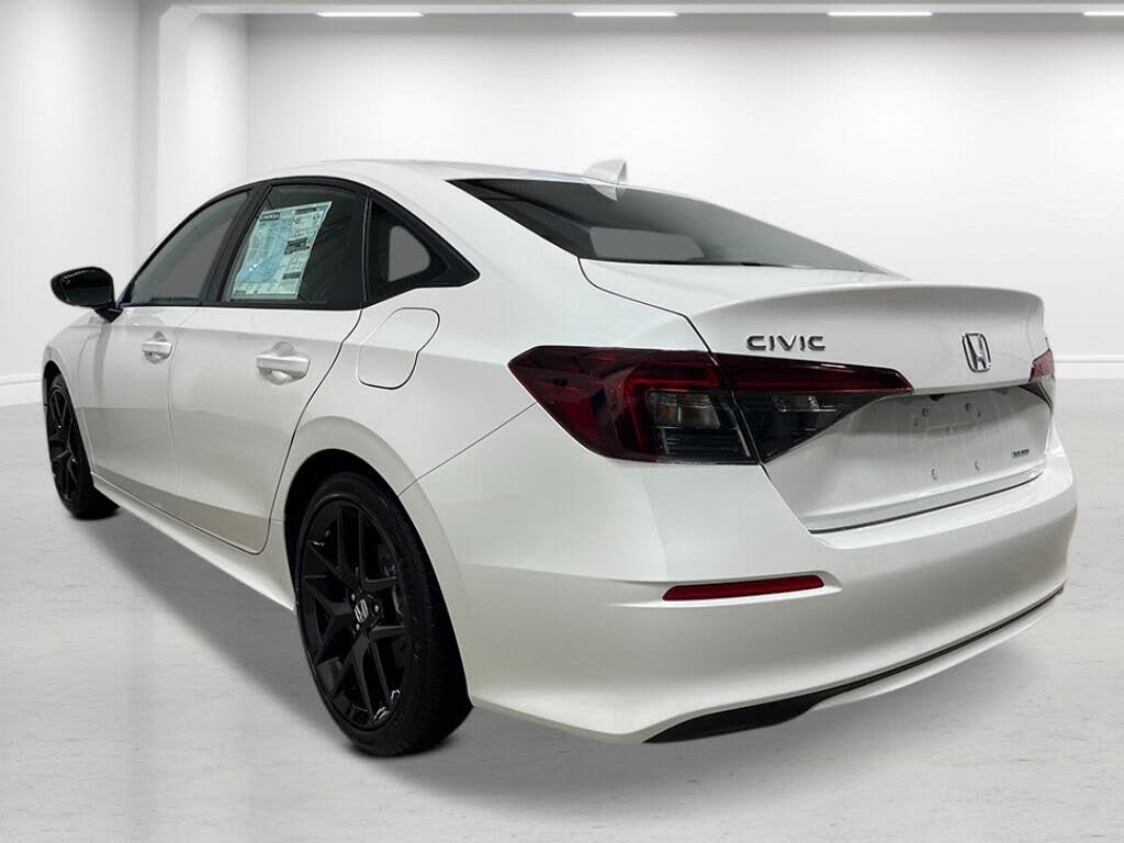2026 Honda Civic Hybrid