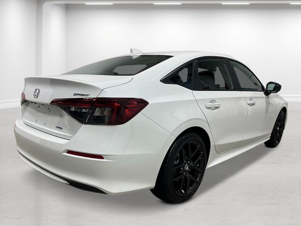 2026 Honda Civic Hybrid
