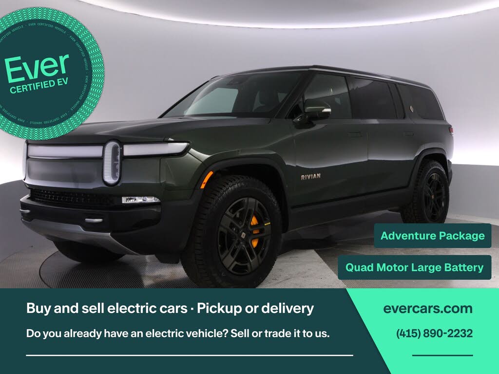 2023 Rivian R1S Adventure for sale in San Francisco, CA