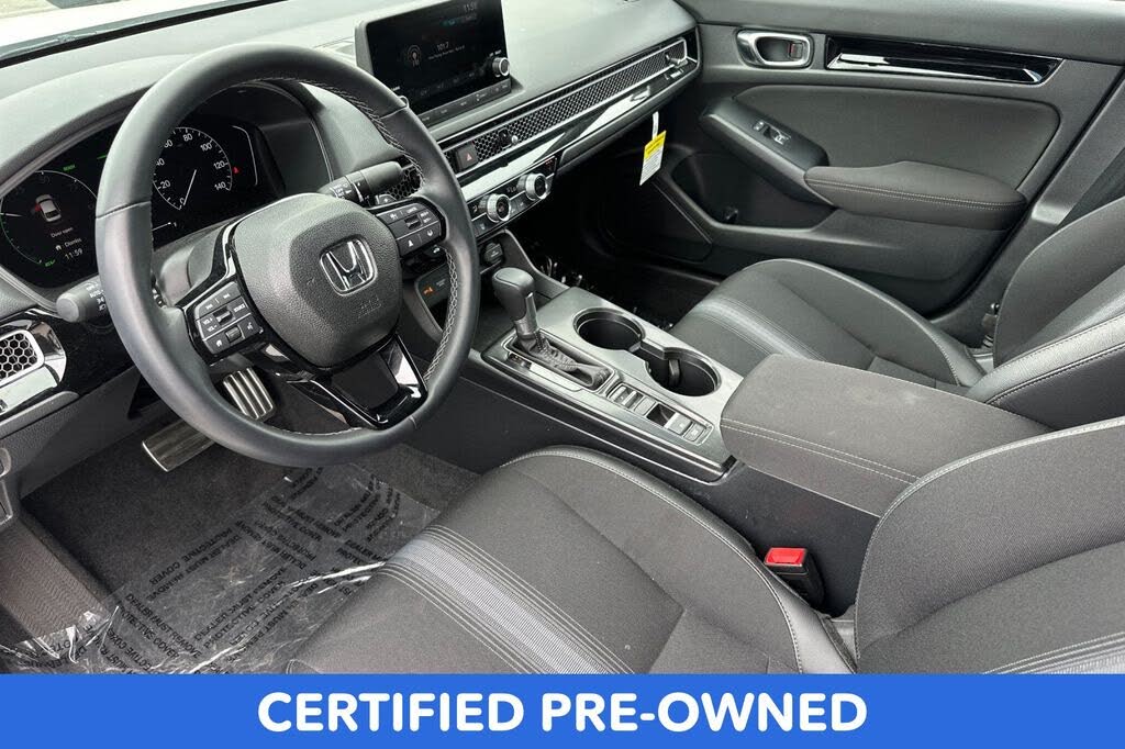 2026 Honda Civic Hybrid