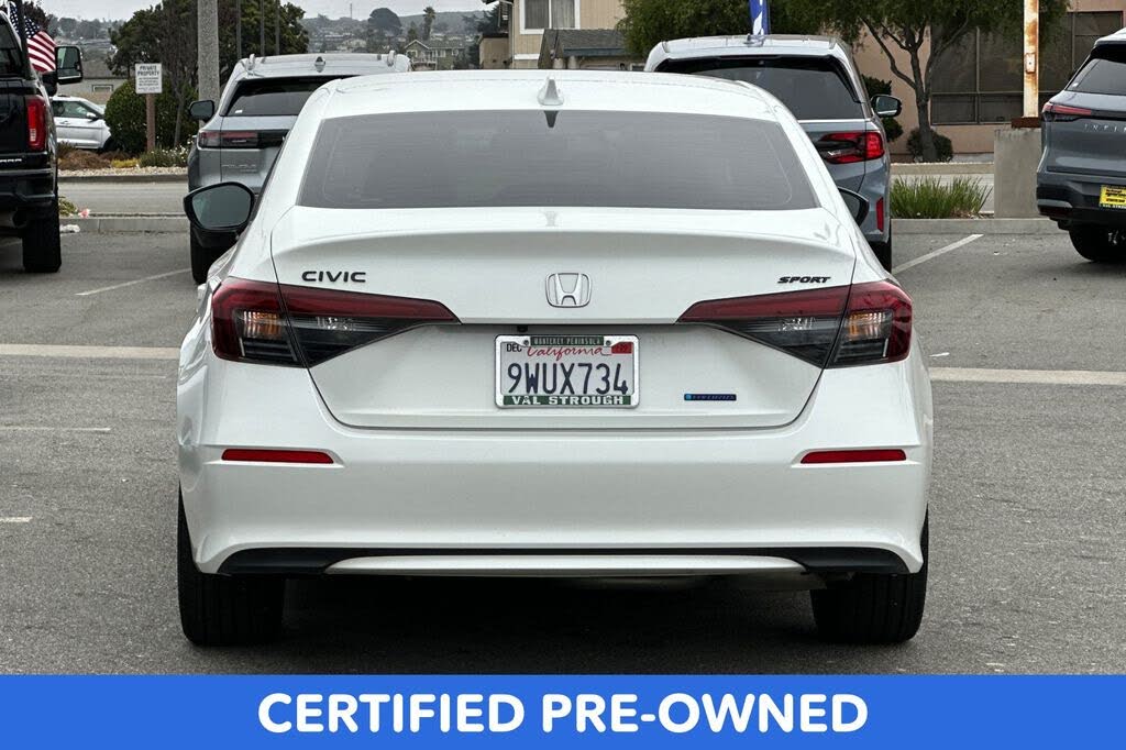2026 Honda Civic Hybrid