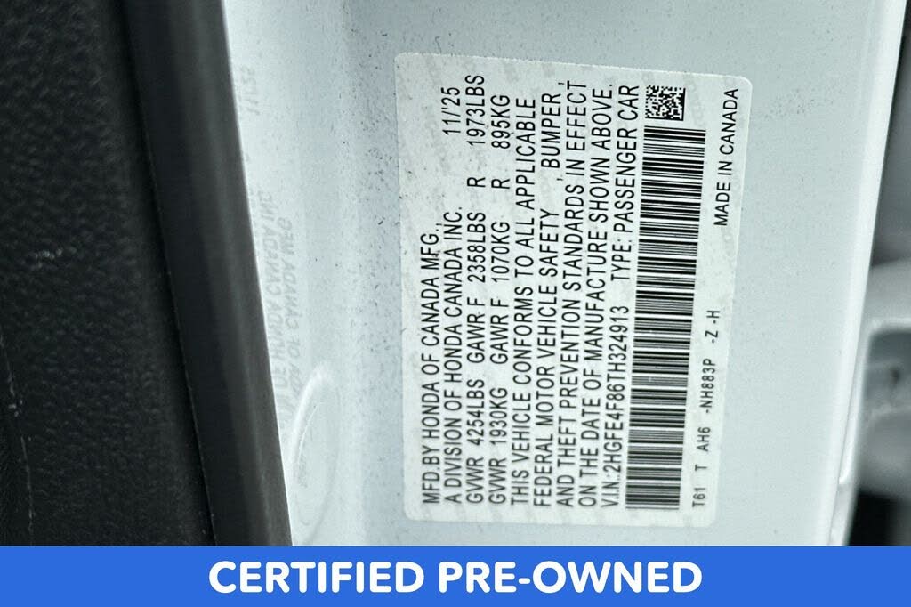 2026 Honda Civic Hybrid