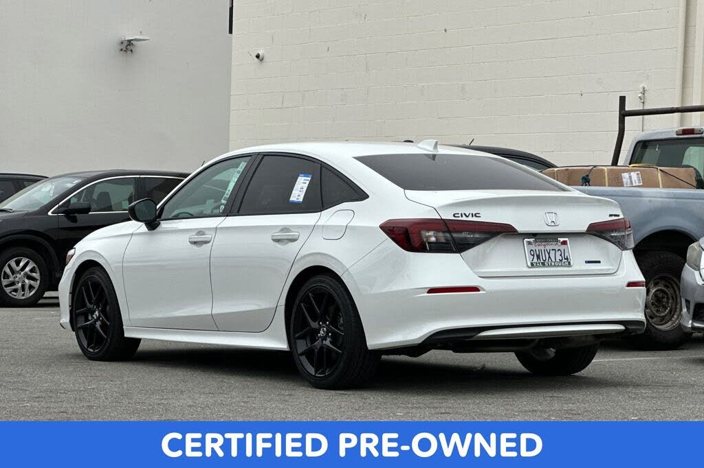2026 Honda Civic Hybrid