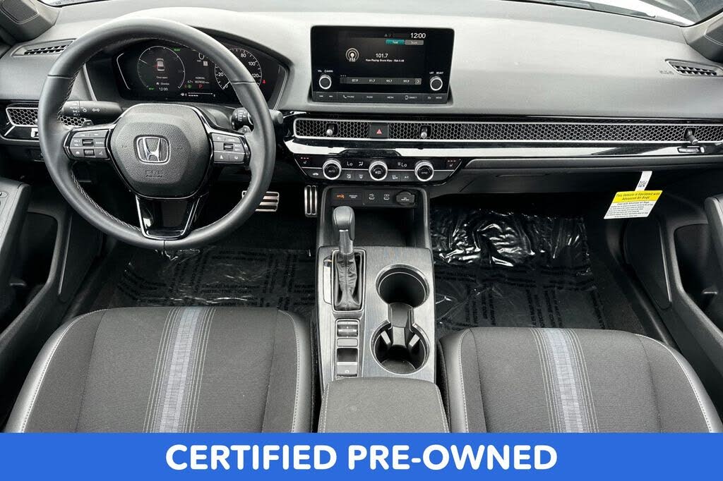 2026 Honda Civic Hybrid