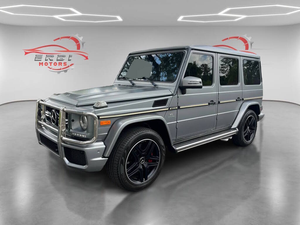 2018 Mercedes-Benz G-Class deal in Jacksonville, FL