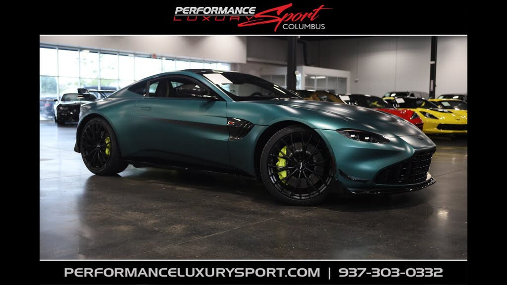 2022 Aston Martin Vantage F1 Edition for sale in Marysville, OH