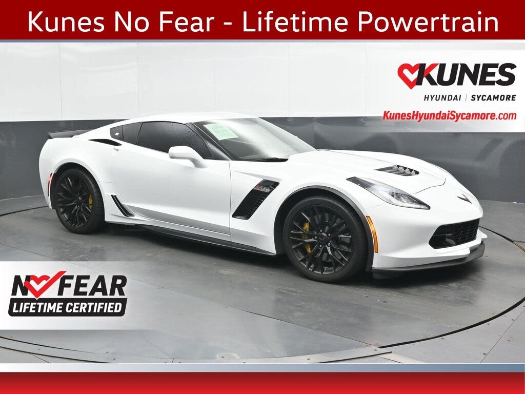 2017 Chevrolet Corvette Z06 for sale in Sycamore, IL