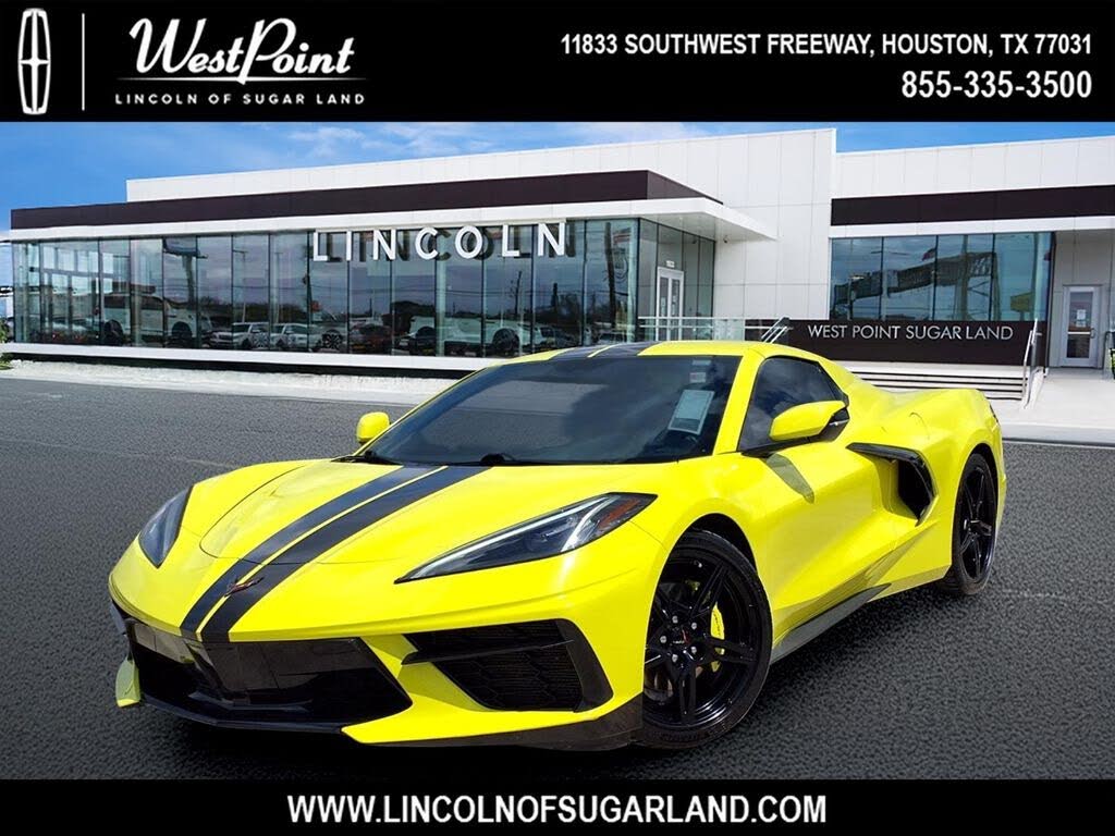 2023 Chevrolet Corvette Stingray for sale in Houston, TX