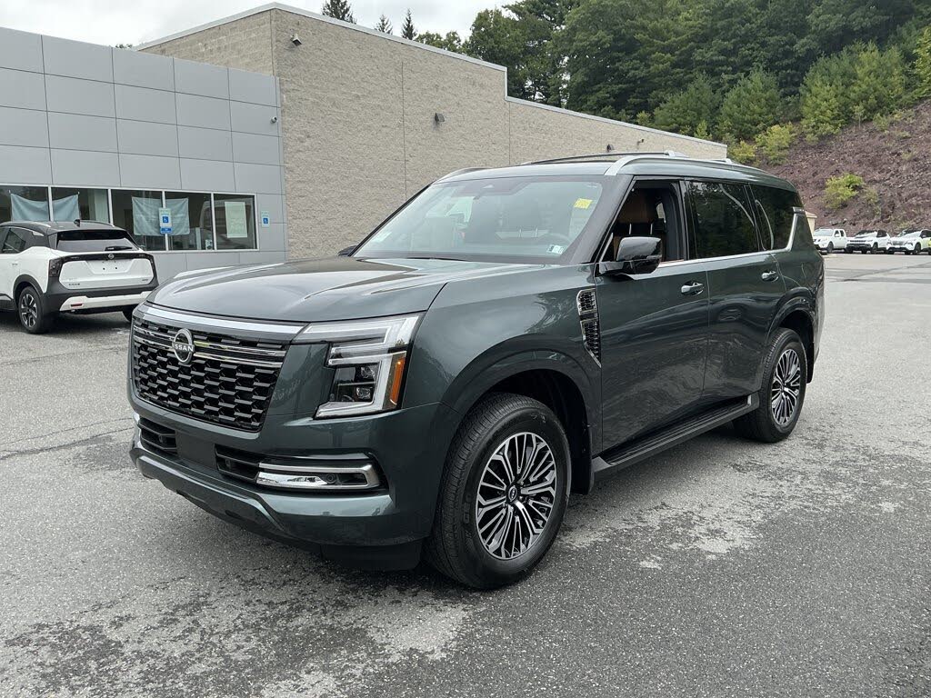 2026 Nissan Armada
