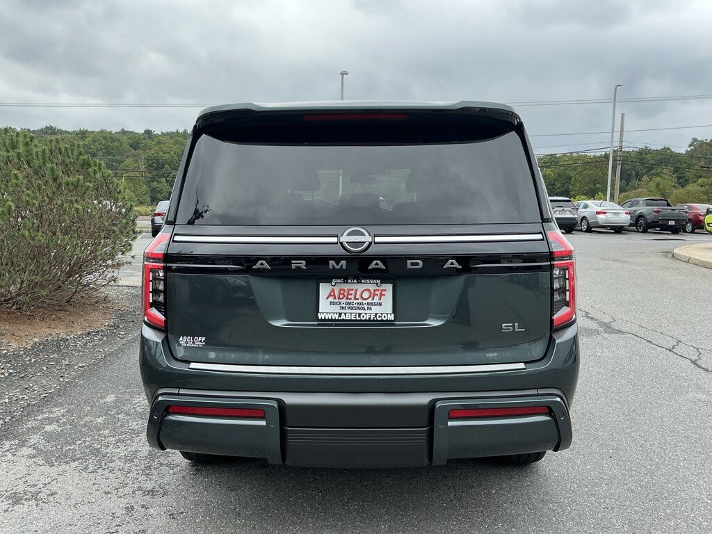 2026 Nissan Armada