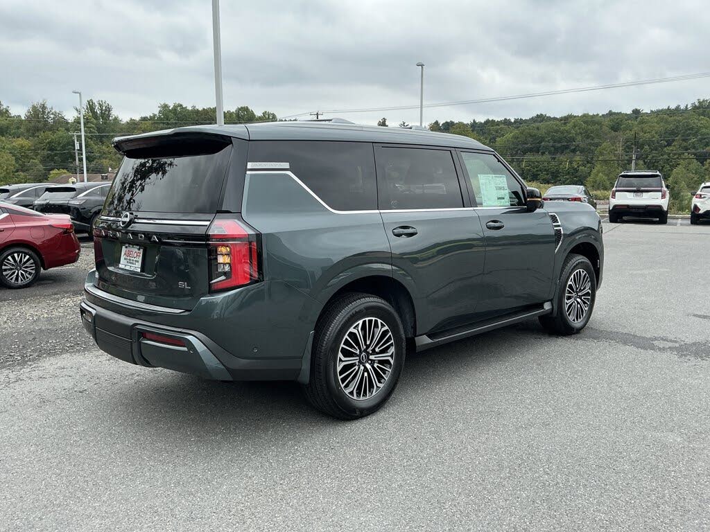 2026 Nissan Armada
