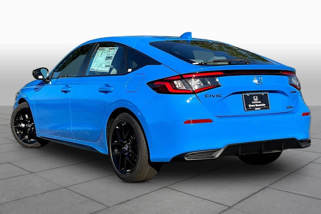 2026 Honda Civic Hybrid