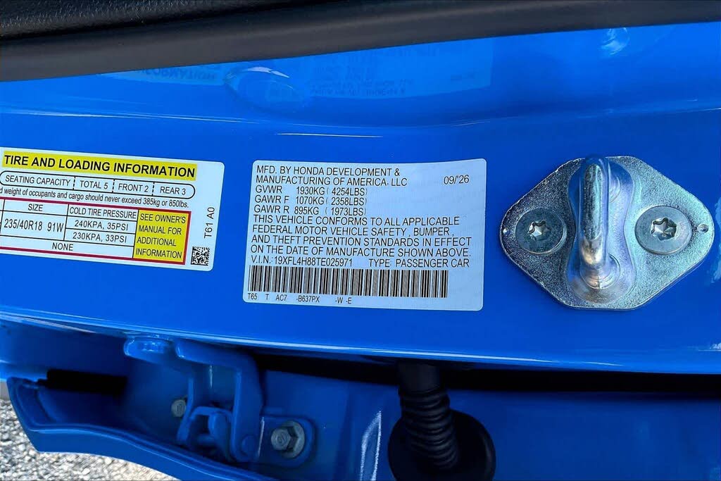 2026 Honda Civic Hybrid
