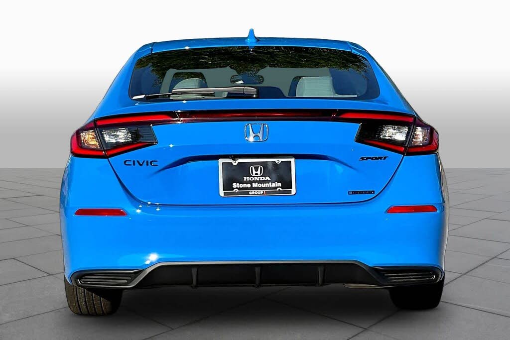 2026 Honda Civic Hybrid