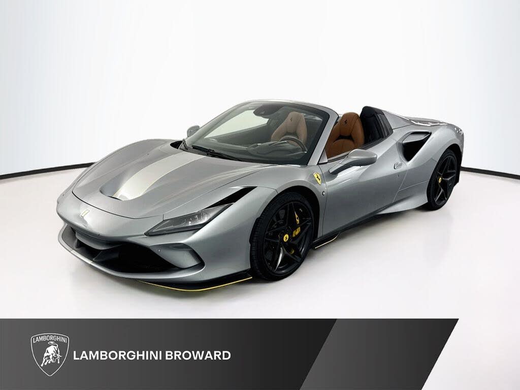 2021 Ferrari F8 Spider Base for sale in Davie, FL
