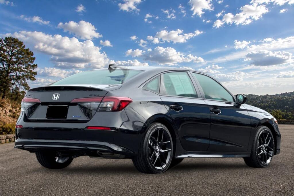 2026 Honda Civic Hybrid