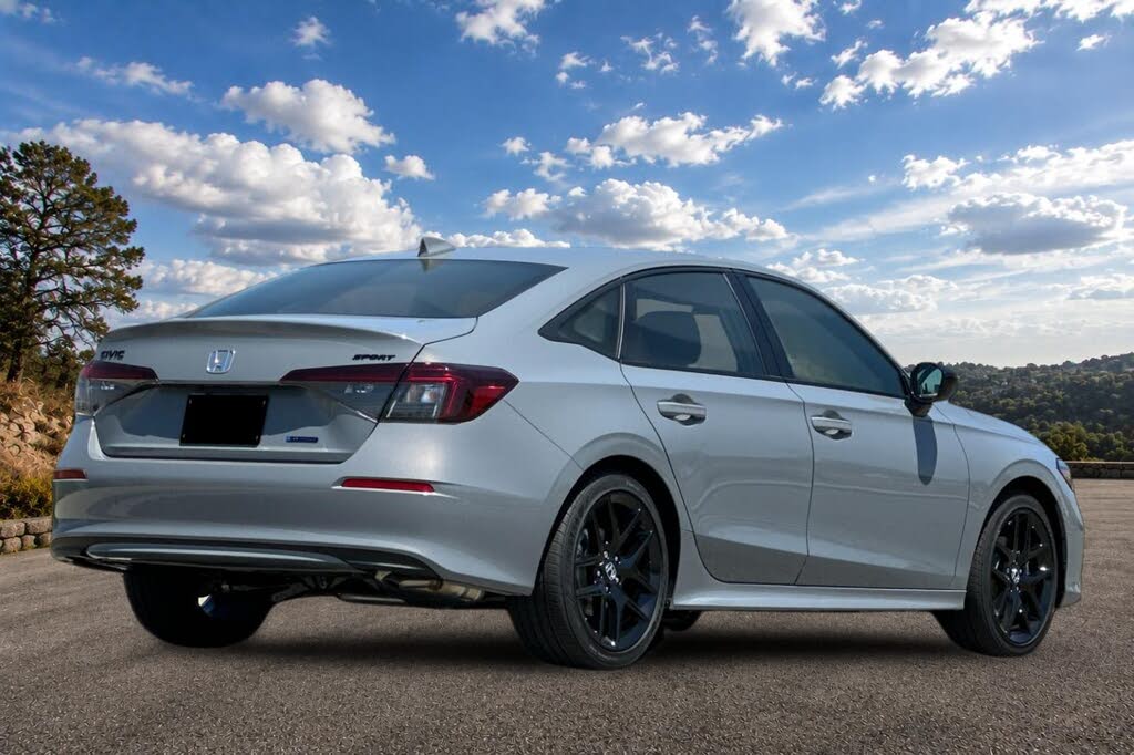 2026 Honda Civic Hybrid