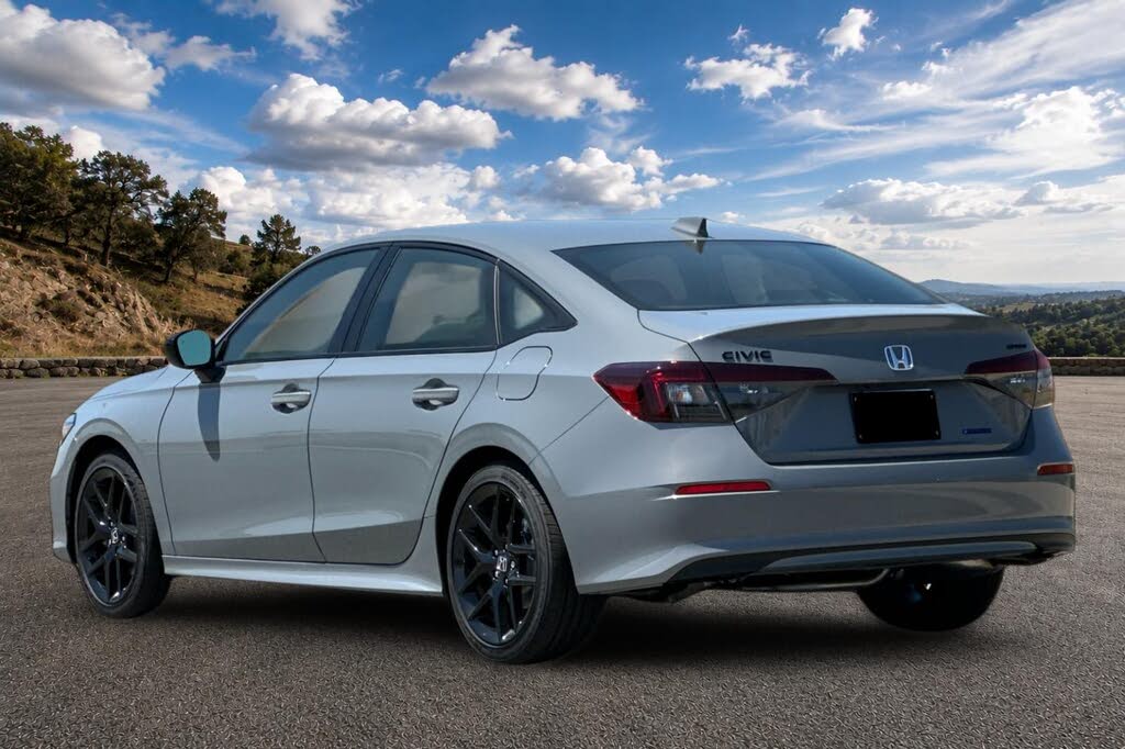 2026 Honda Civic Hybrid