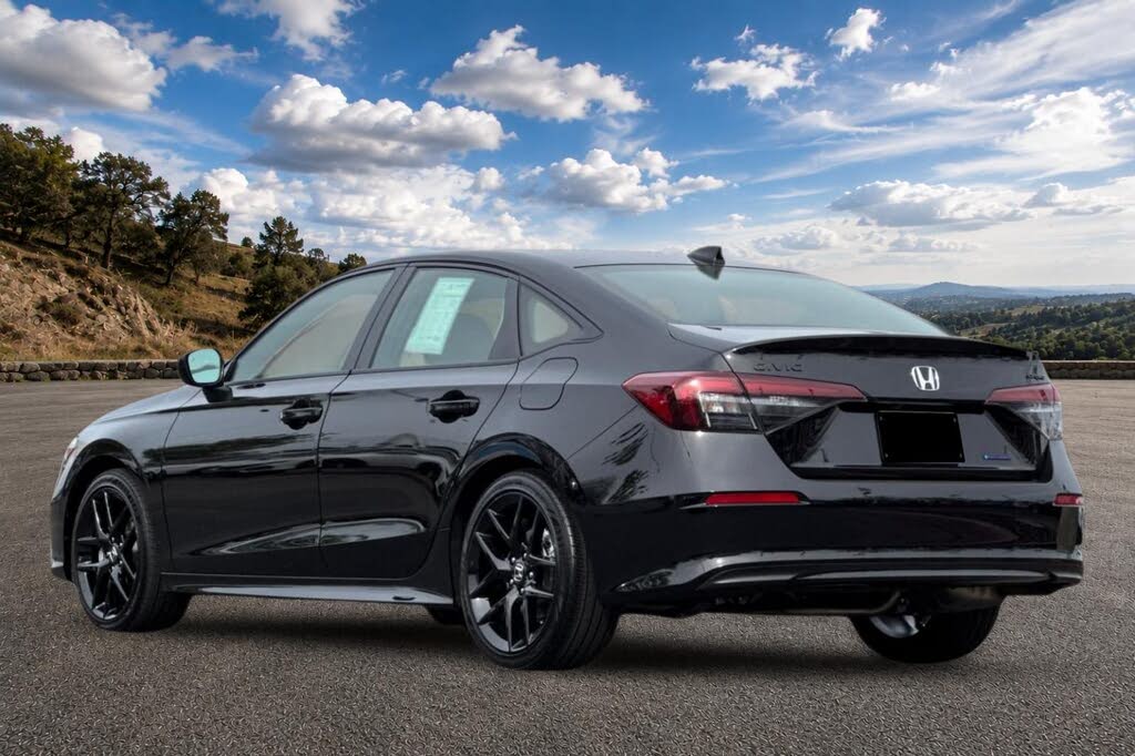 2026 Honda Civic Hybrid