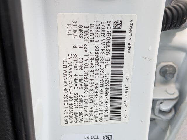 2022 Honda Civic