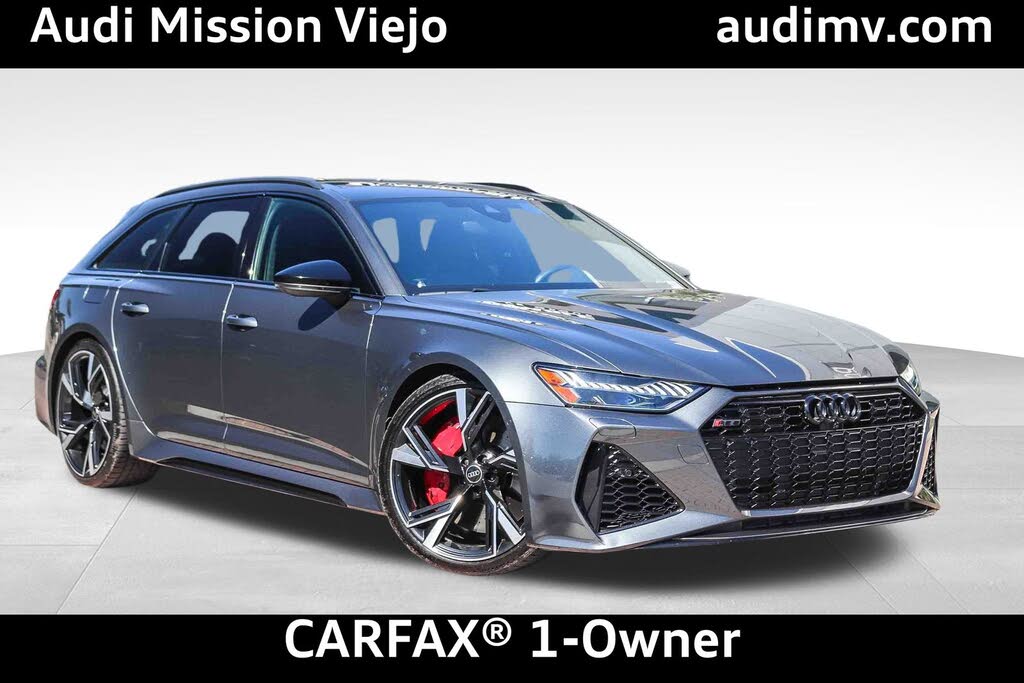 2023 Audi RS 6 Avant 4.0T quattro Avant for sale in Mission Viejo, CA