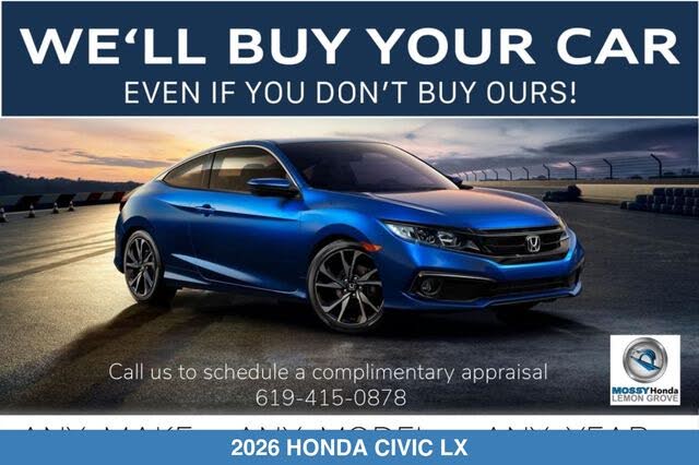 2026 Honda Civic
