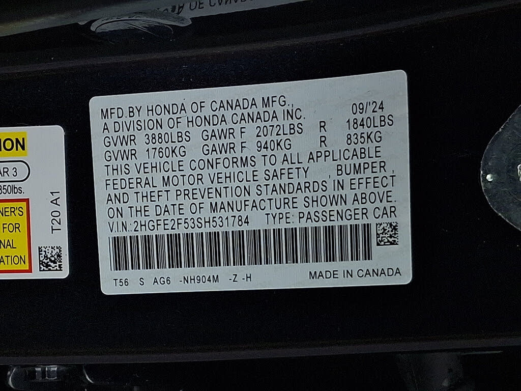 2025 Honda Civic