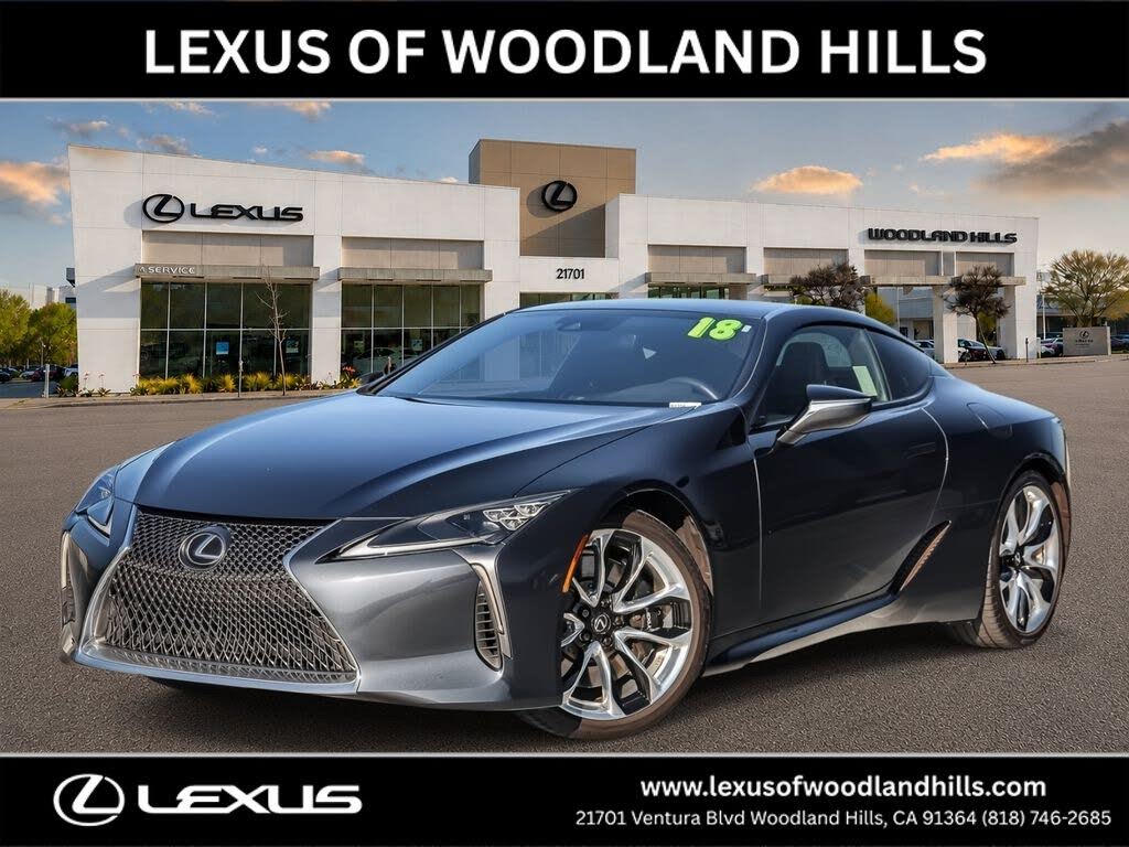 2018 Lexus LC 500 Base for sale in Woodland Hills, CA