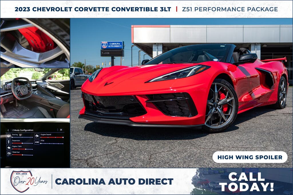 2023 Chevrolet Corvette Stingray for sale in Lincolnton, NC