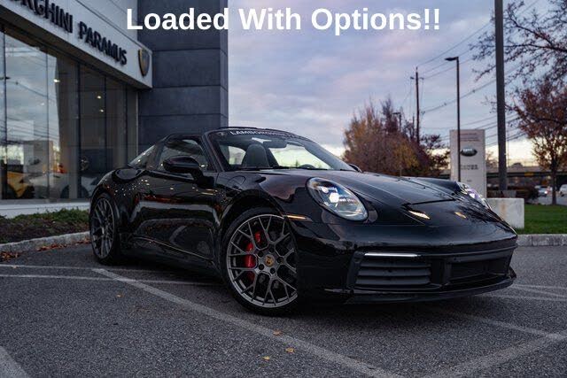 2021 Porsche 911 Targa 4S for sale in Paramus, NJ