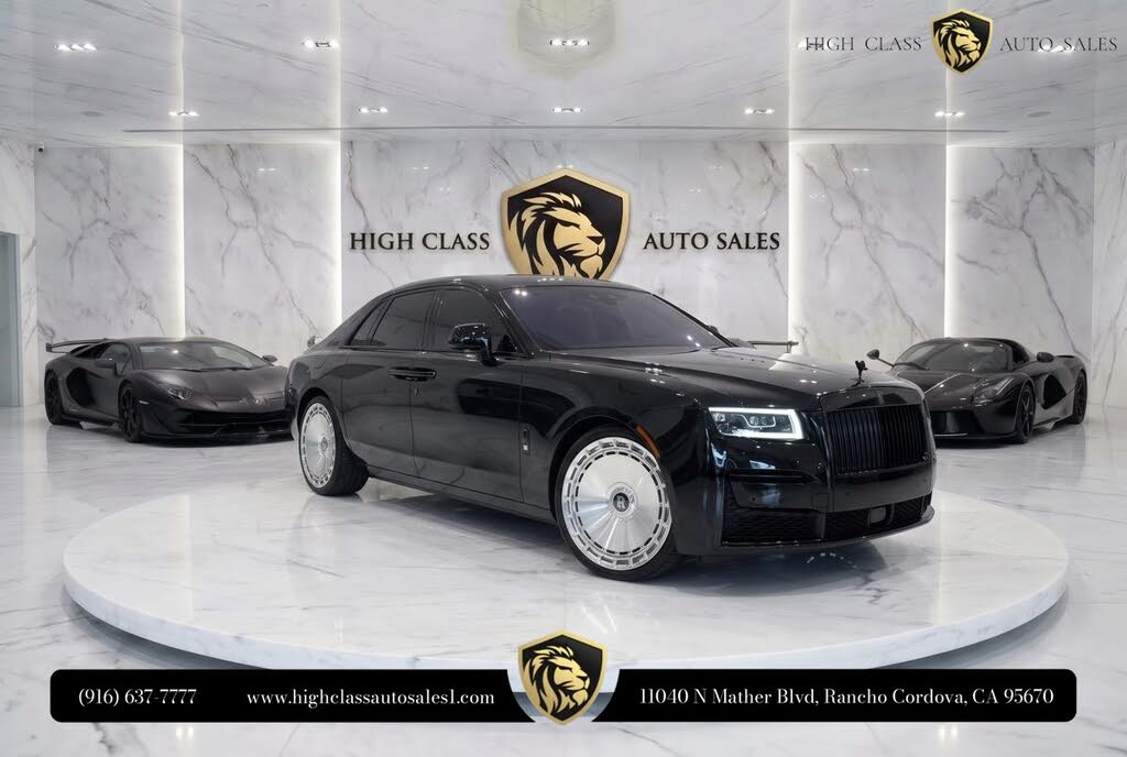 2021 Rolls-Royce Ghost Base for sale in Rancho Cordova, CA