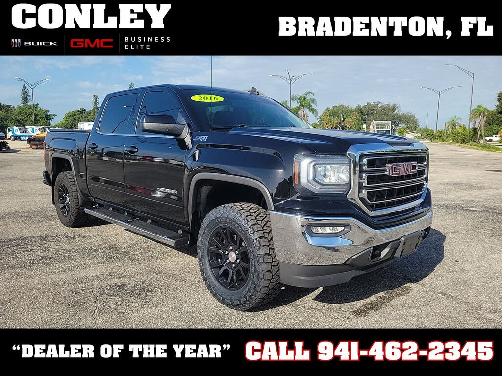 2016 GMC Sierra 1500