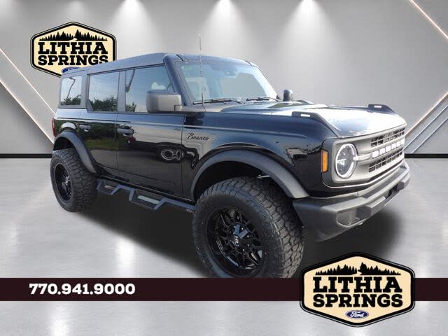 2026 Ford Bronco