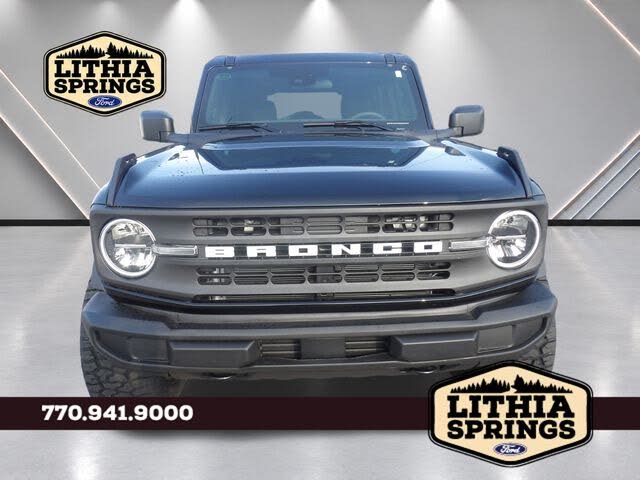 2026 Ford Bronco