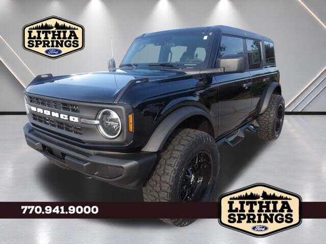 2026 Ford Bronco