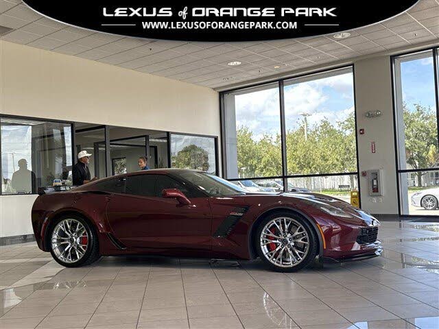 2016 Chevrolet Corvette Z06 for sale in Jacksonville, FL
