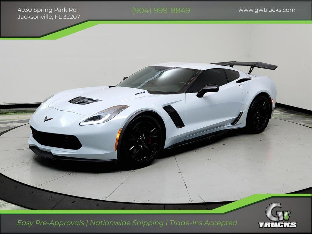 2019 Chevrolet Corvette Z06 for sale in Jacksonville, FL