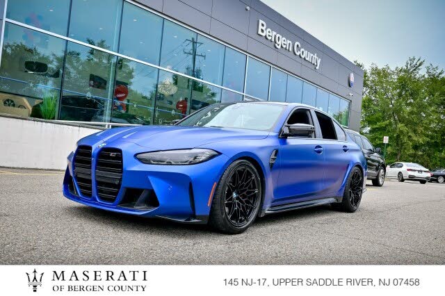 2021 BMW M3 Competition for sale in Upper Saddle River, NJ