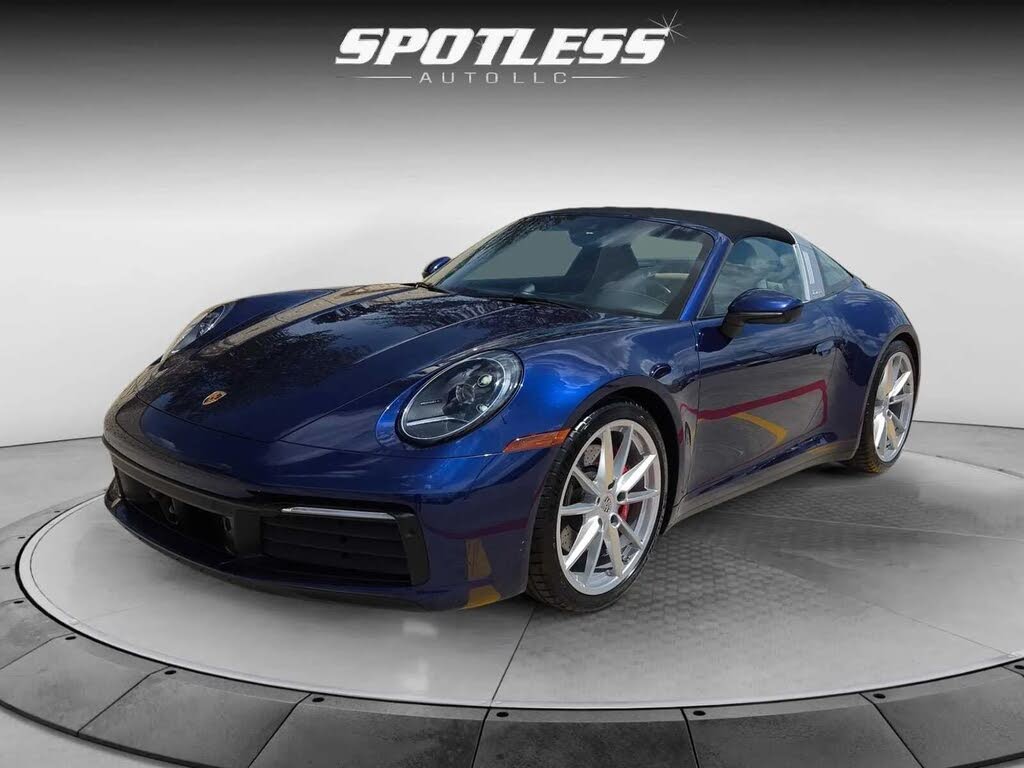 2022 Porsche 911 Targa 4S for sale in San Antonio, TX