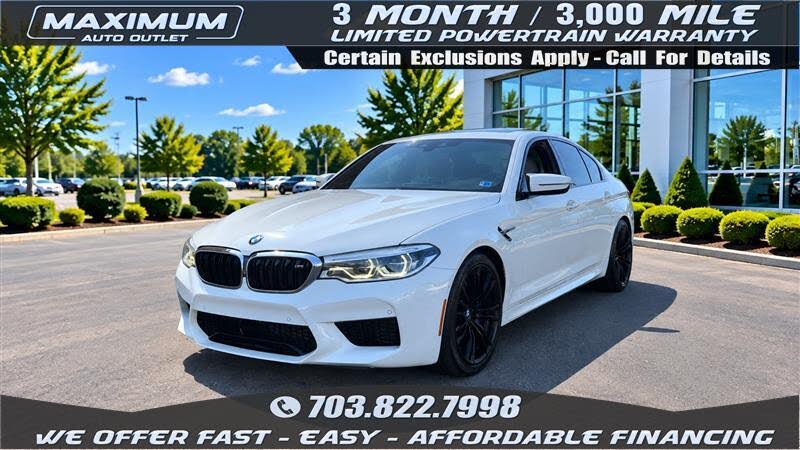 2018 BMW M5 Base for sale in Manassas Park, VA