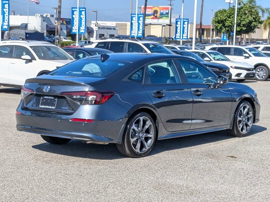 2026 Honda Civic Hybrid