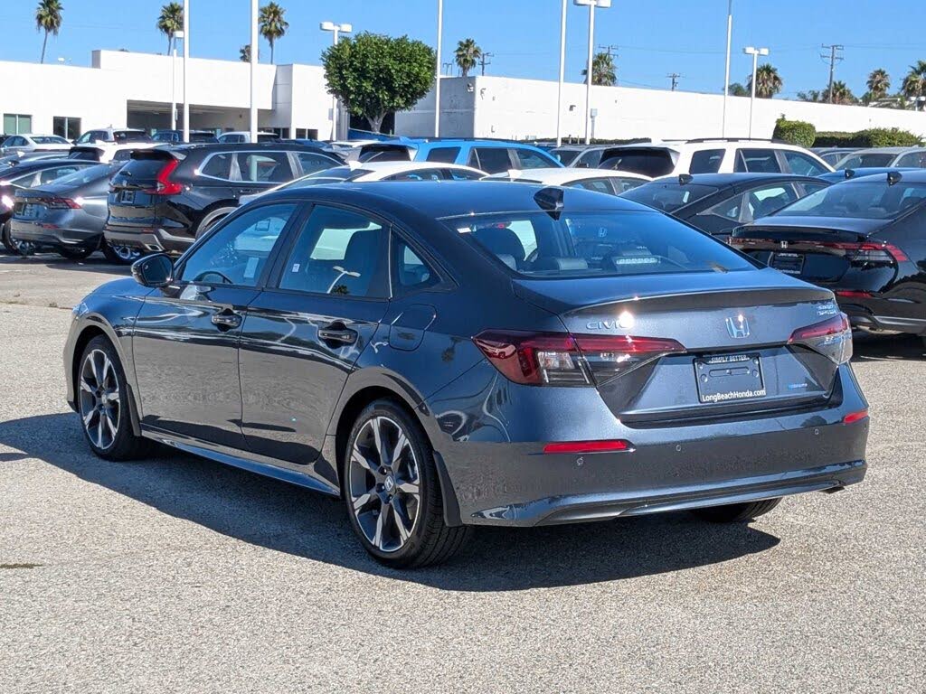 2026 Honda Civic Hybrid