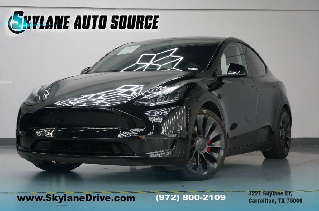 2022 Tesla Model Y Performance for sale in Carrollton, TX